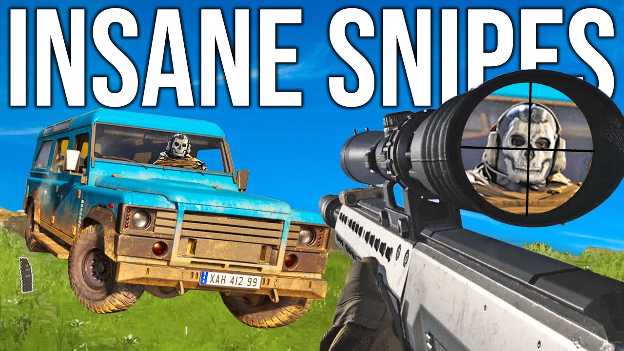 Безумные снайперские выстрелы в Call of Duty Warzone