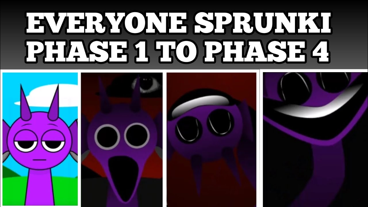 Incredibox - Sprunki Phase 1 To Phase 4 *MIXED VERSION*