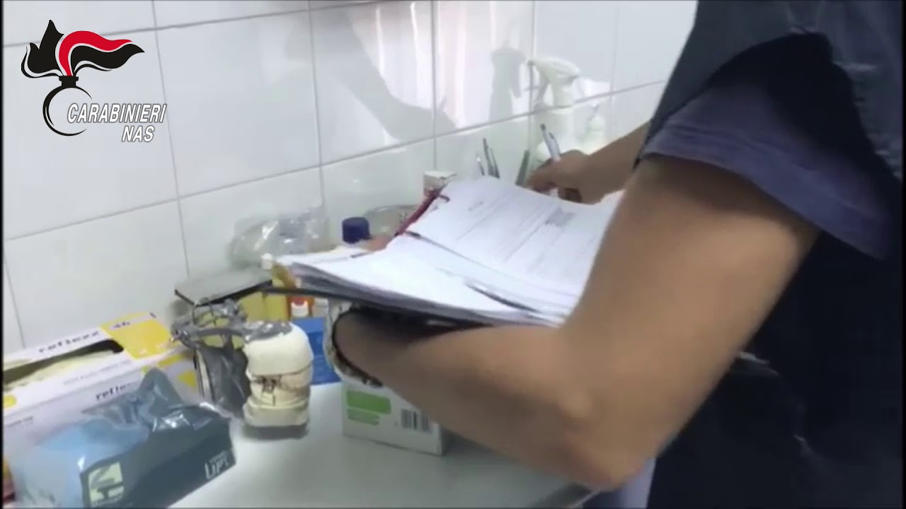 Scoperto dai Nas un falso dentista a Biancavilla