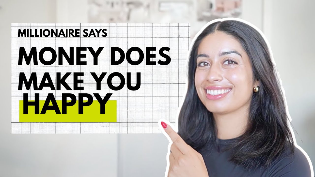 How Much Money Do We Need To Be Happy?
