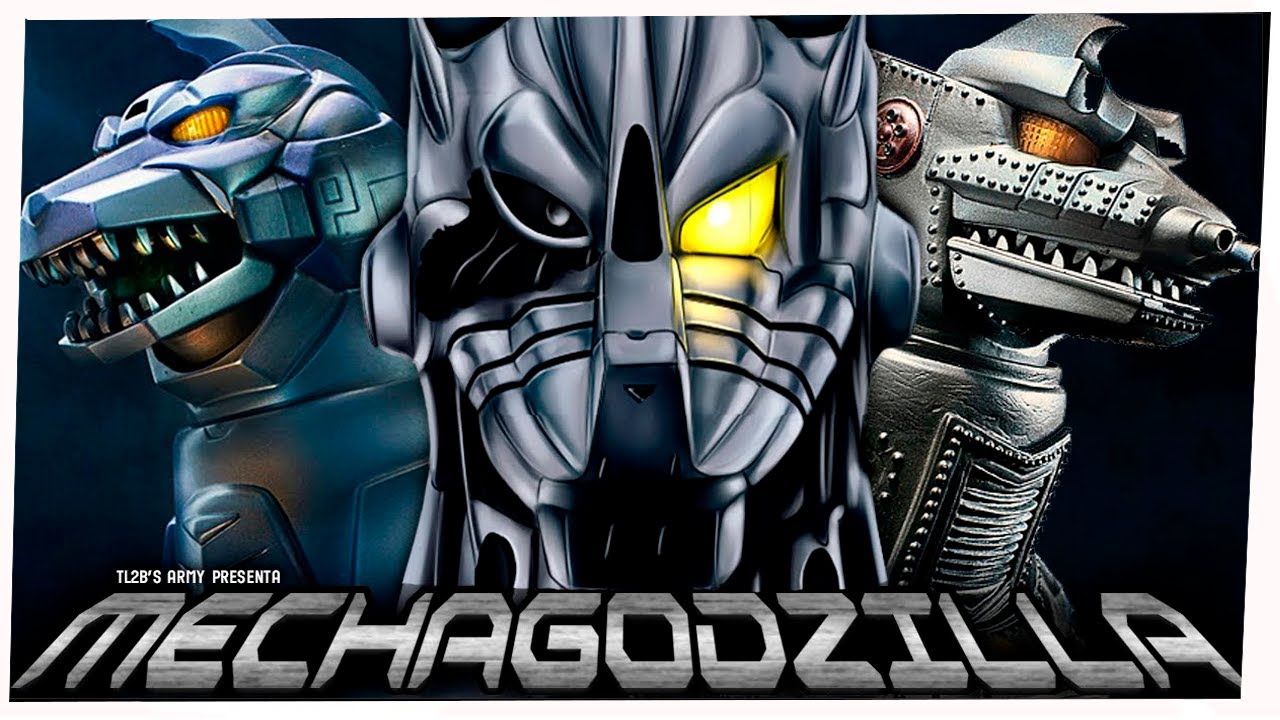 MECHAGODZILLA: La Máquina de Combate Definitiva | La Historia de Todas sus Versiones (1974-2018)