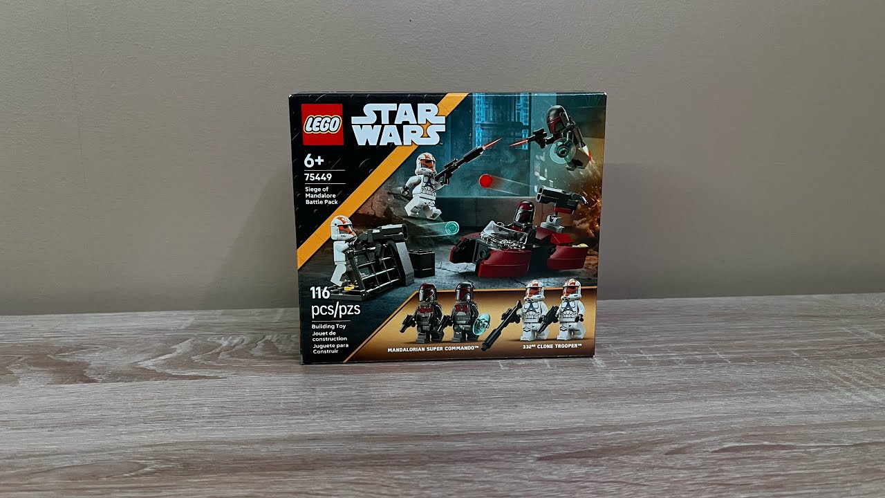 75449 Siege of Mandolore Battle Pack Review 