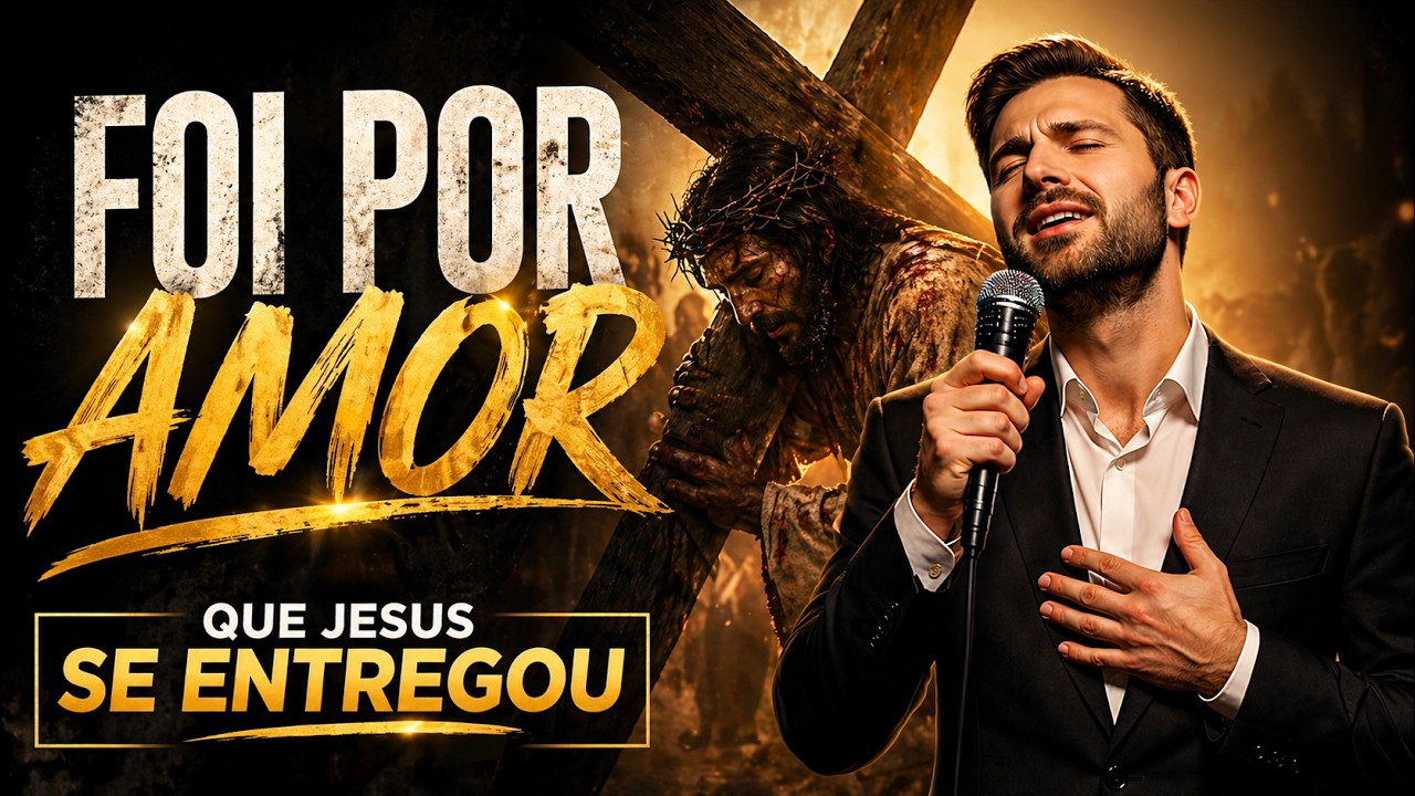Foi Por Amor | Oficial Video Letra | Louvor Gospel 2026