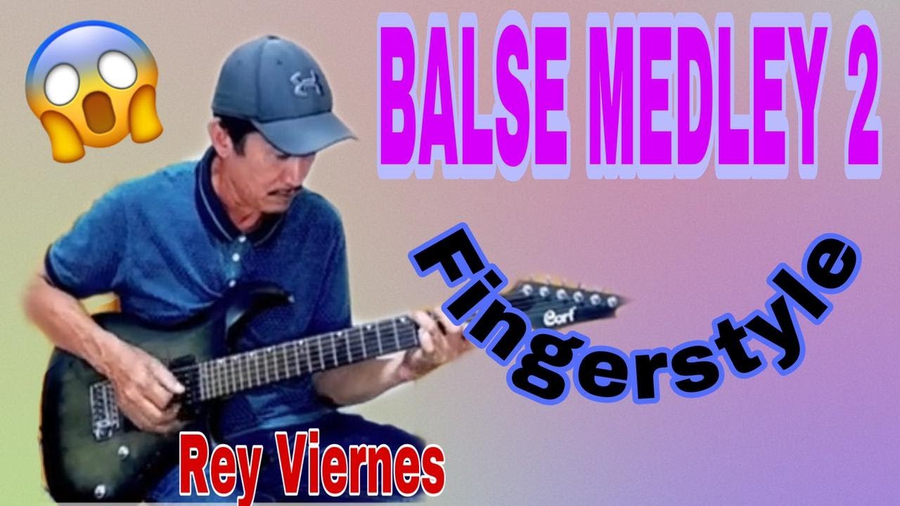 Balse Medley 2 Instrumental - COVER BY | REY VIERNES