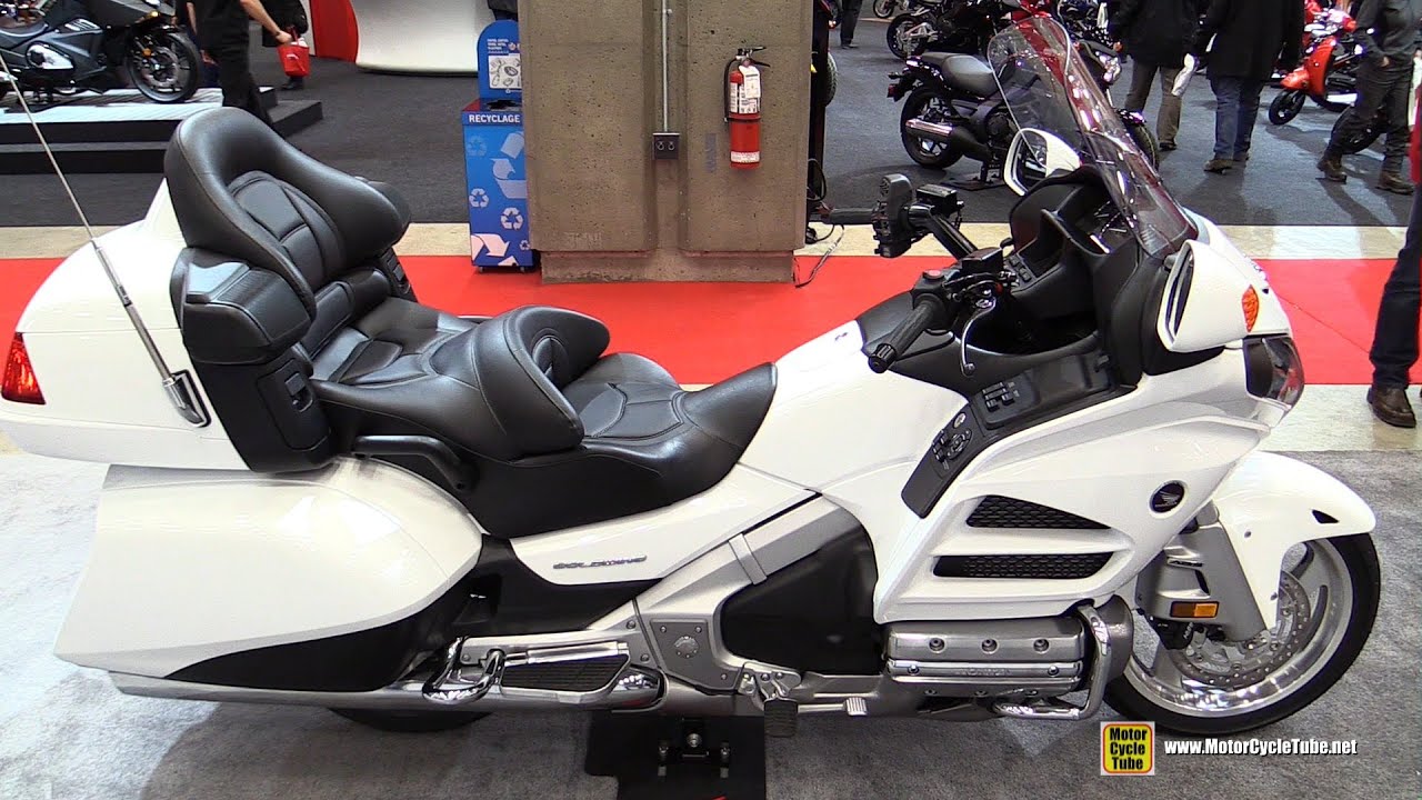2015 Honda Goldwing 40th Anniversary Edition - Walkaround - 2015 Salon Moto de Quebec