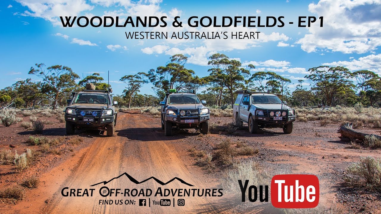 Woodlands & Goldfields Ep1 - Elachbutting Rock, Mt Jackson, Overland, Camping, 4x4, 4WD