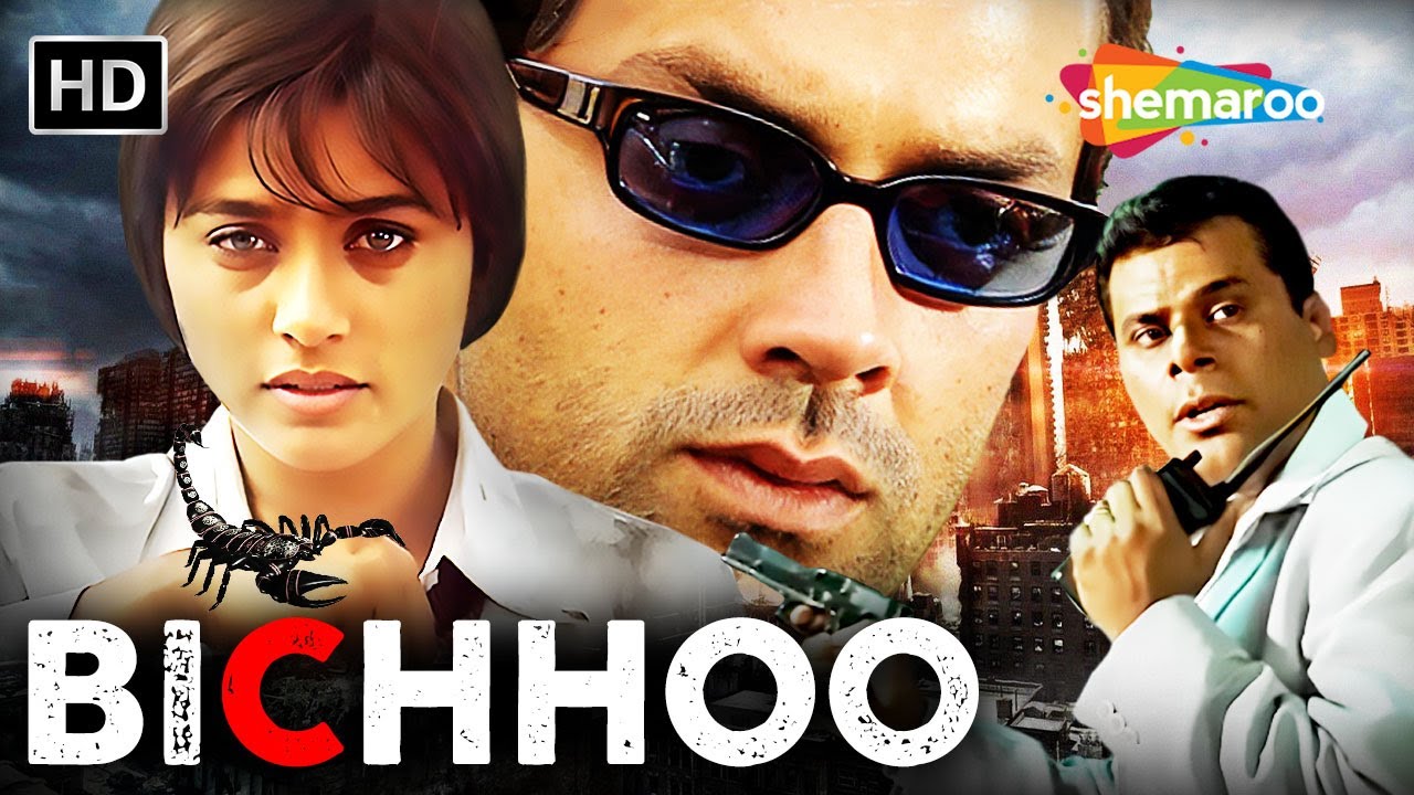 Bichhoo (2000) | Bobby Deol, Rani Mukherjee | Superhit Bollywood ACTION FULL Movie