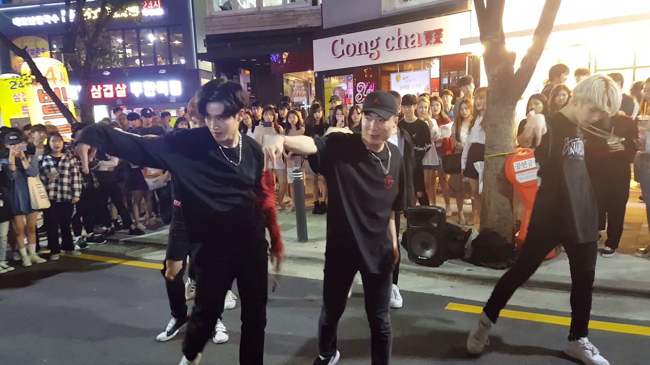 170909 재민 홍대 버스킹 2