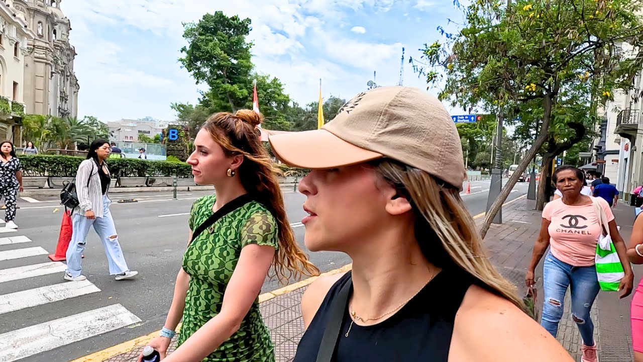 Encuentros Inesperados en Miraflores!  🇵🇪 | Perú Vlog