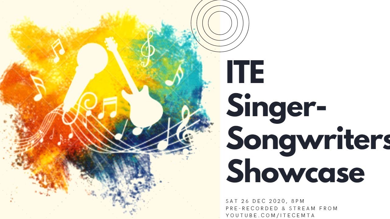 ITE Singer-Songwriter Showcase 2020 - Full