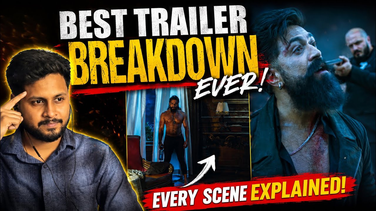 Toxic Trailer Breakdown | Toxic Movie Trailer
