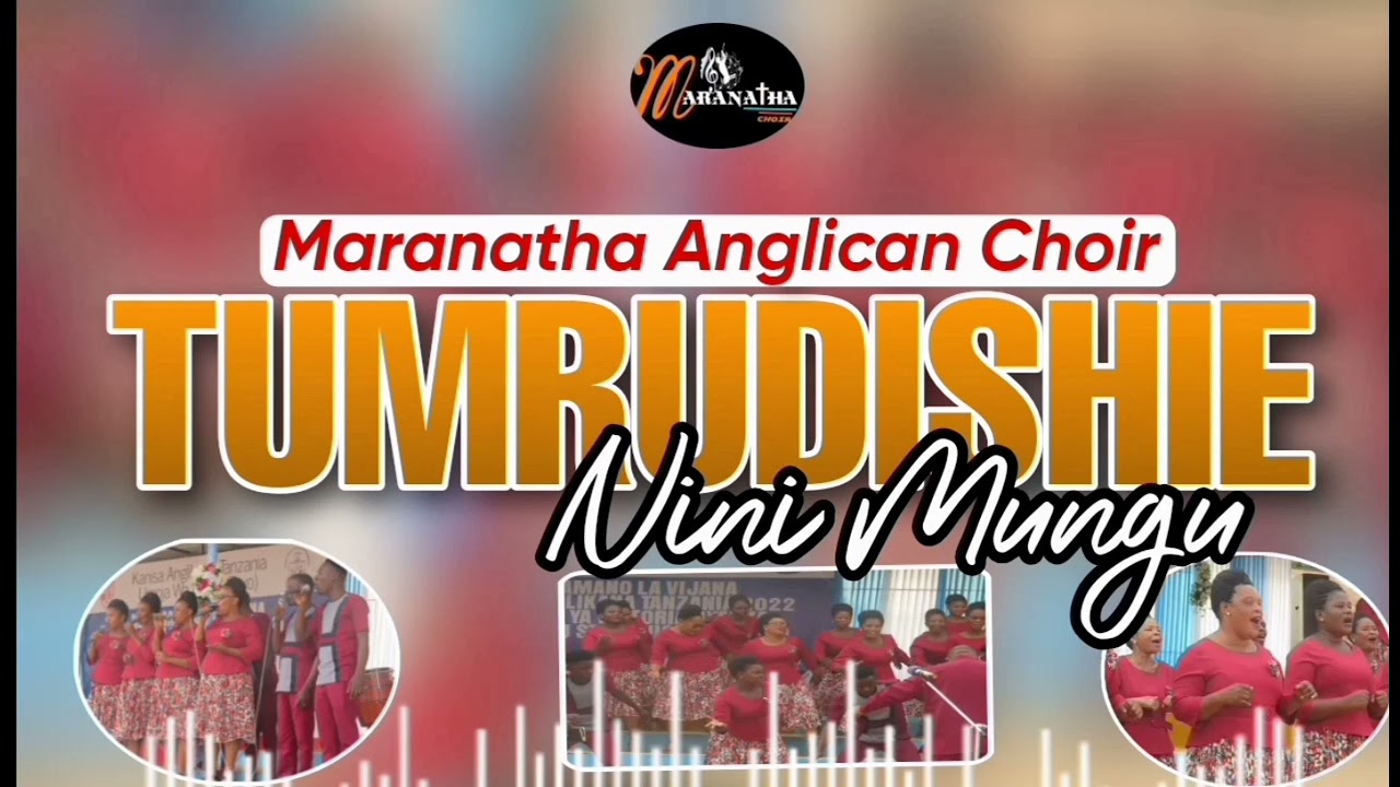 Maranatha Anglican Choir - Tumrudishie nini Mungu #thanksgivinganthem #clouds