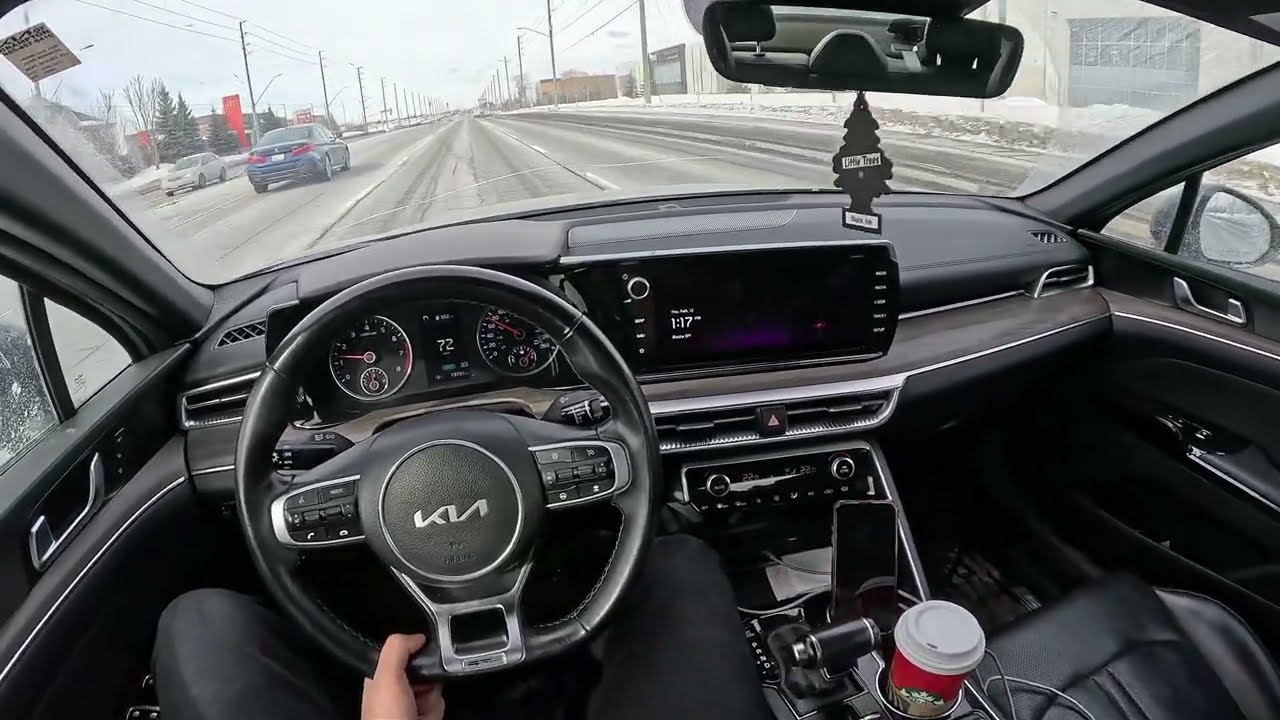 A Peaceful Day Drive & Coffee Run in the Kia K5