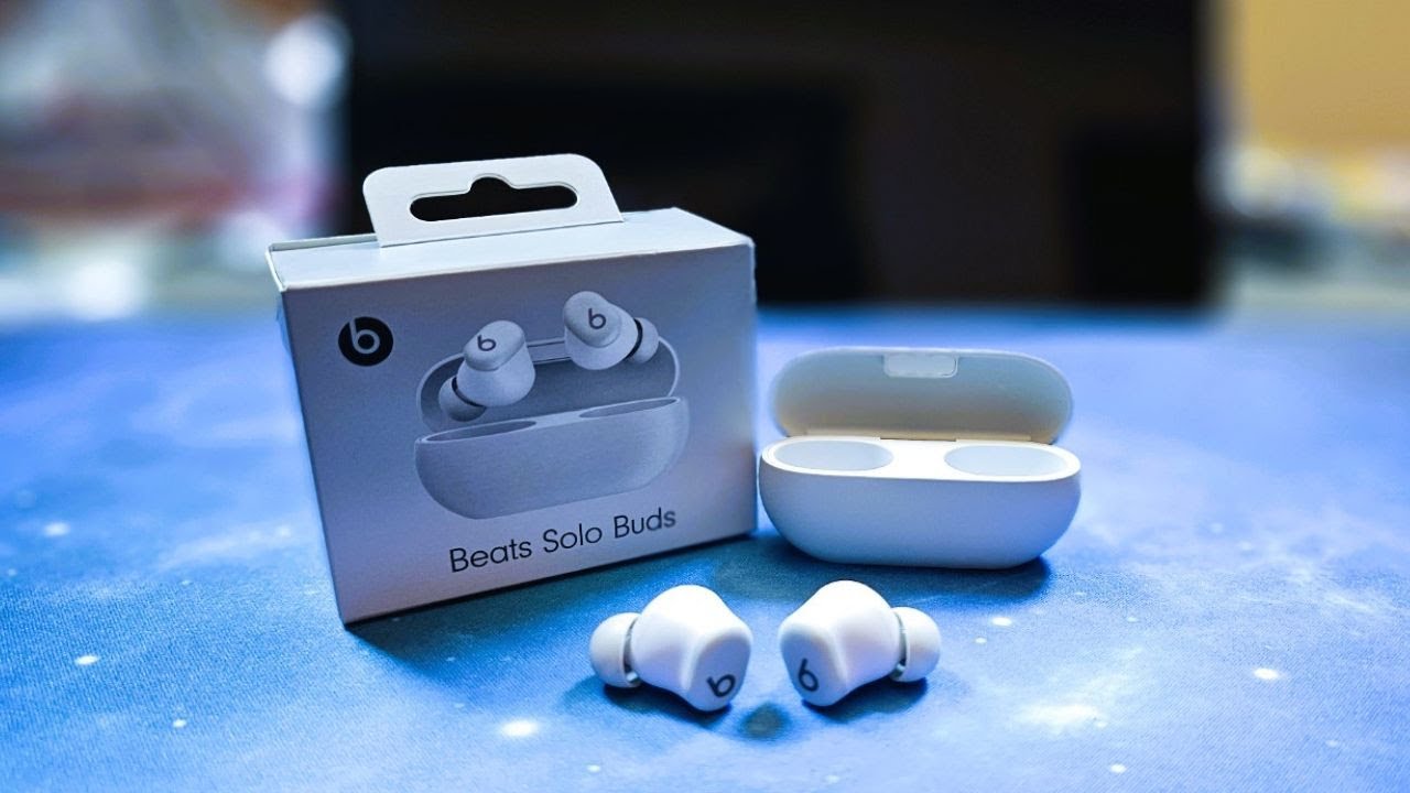 Beats Solo Buds | Unboxing & Review