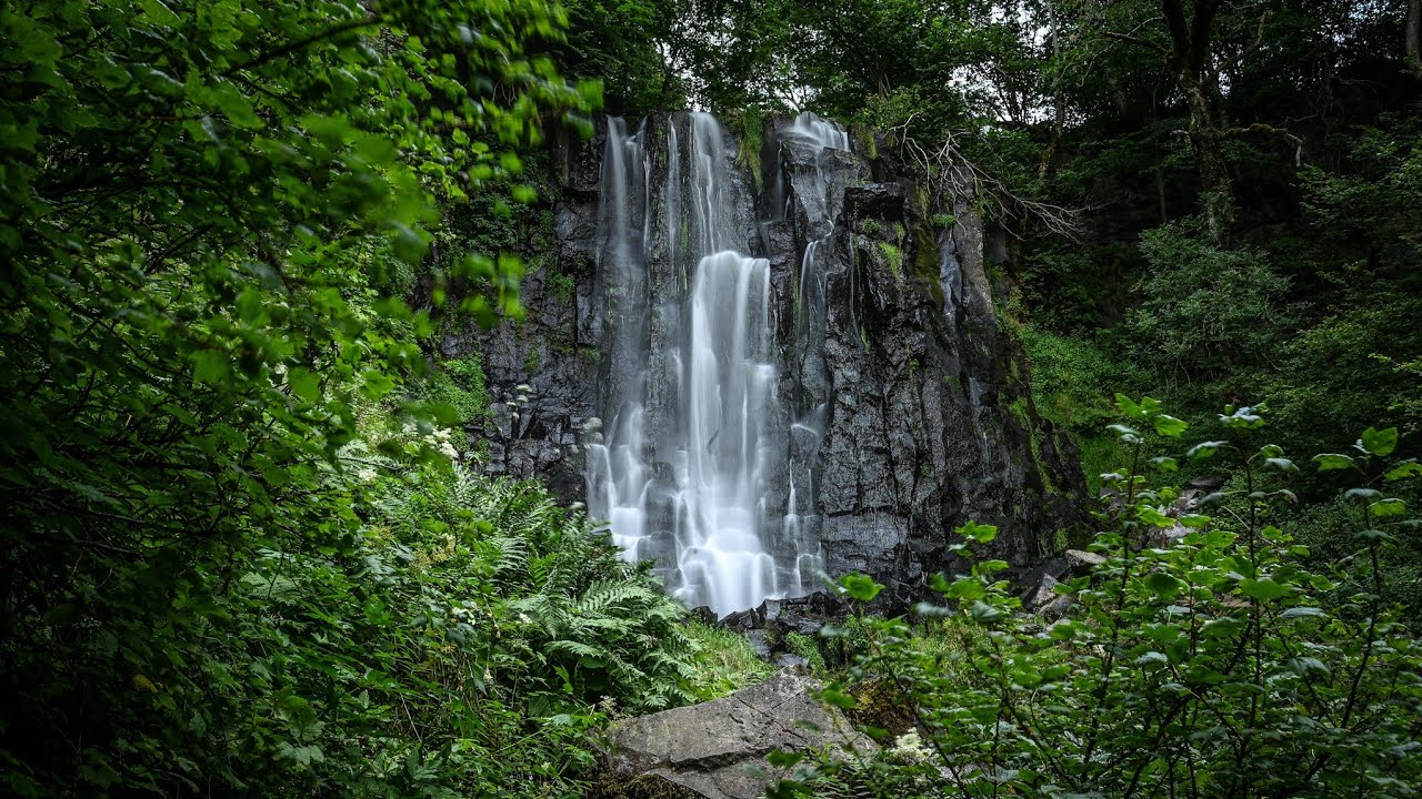Cascade de Vaucoux ou d'Anglard