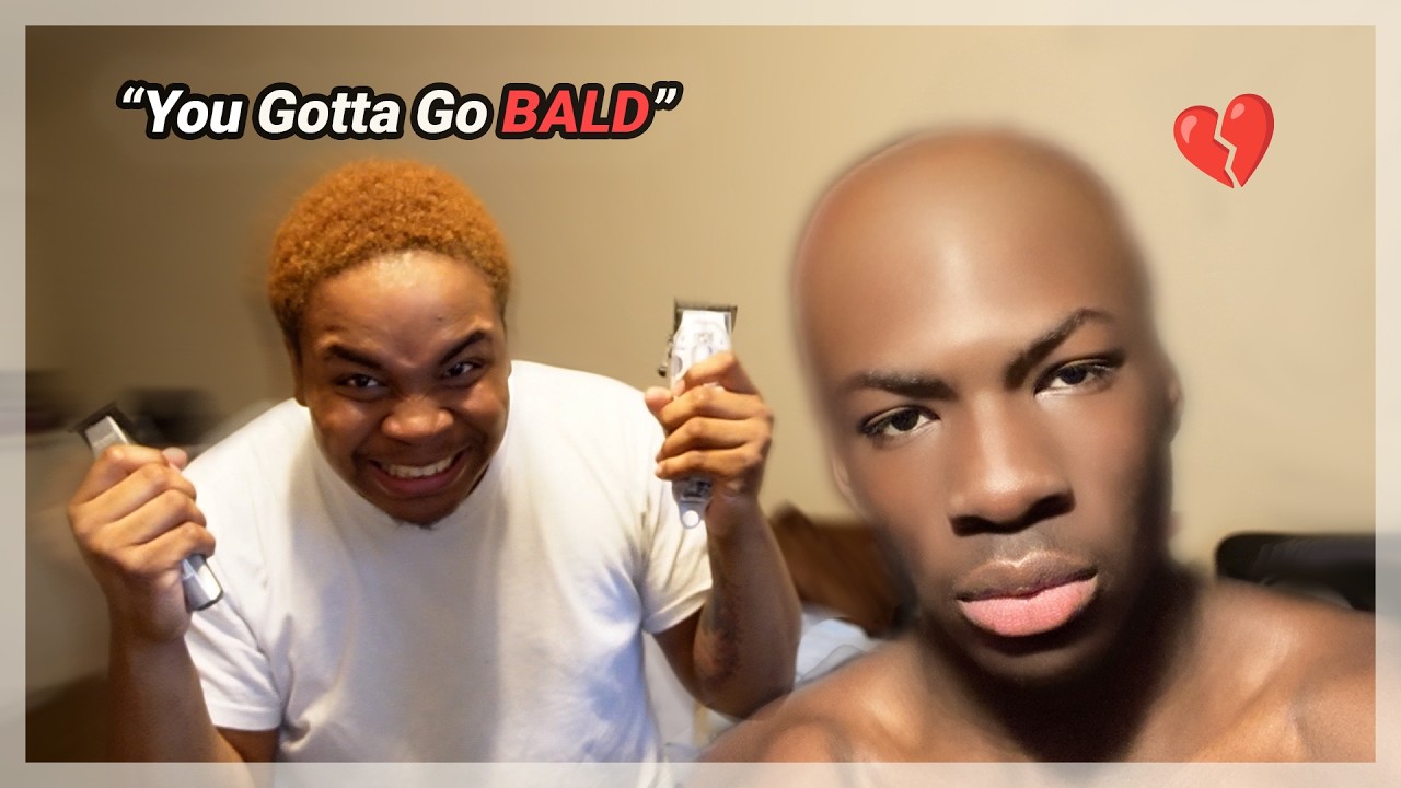 Letting My Homeboy Cut My Hair... || vlog #3