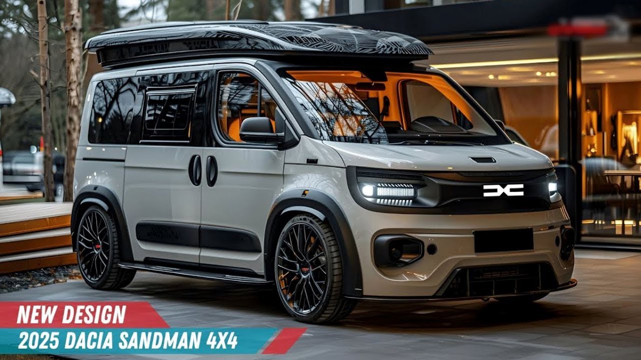 2025 Dacia Sandman 4x4 - The Off-Road BEAST Made Affordable