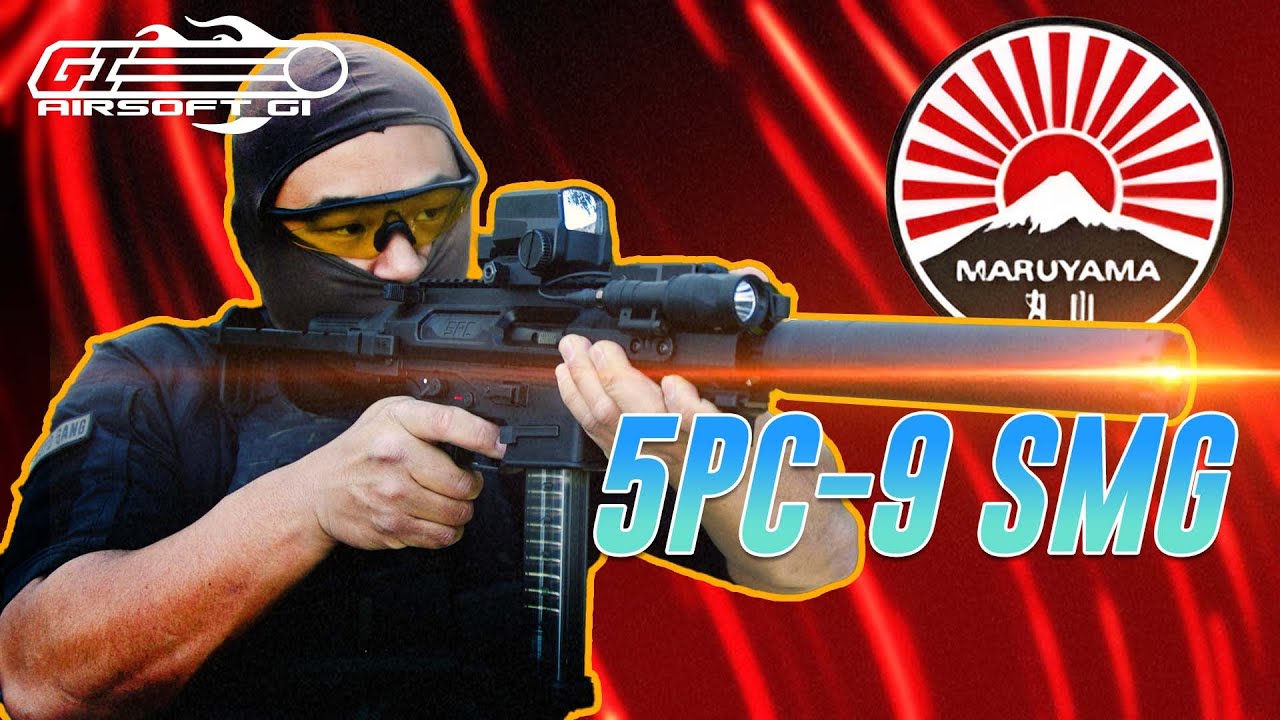 DEEP DIVE Into The Maruyama (VFC) 5PC-9 GBBR SMG SPC | Airsoft GI