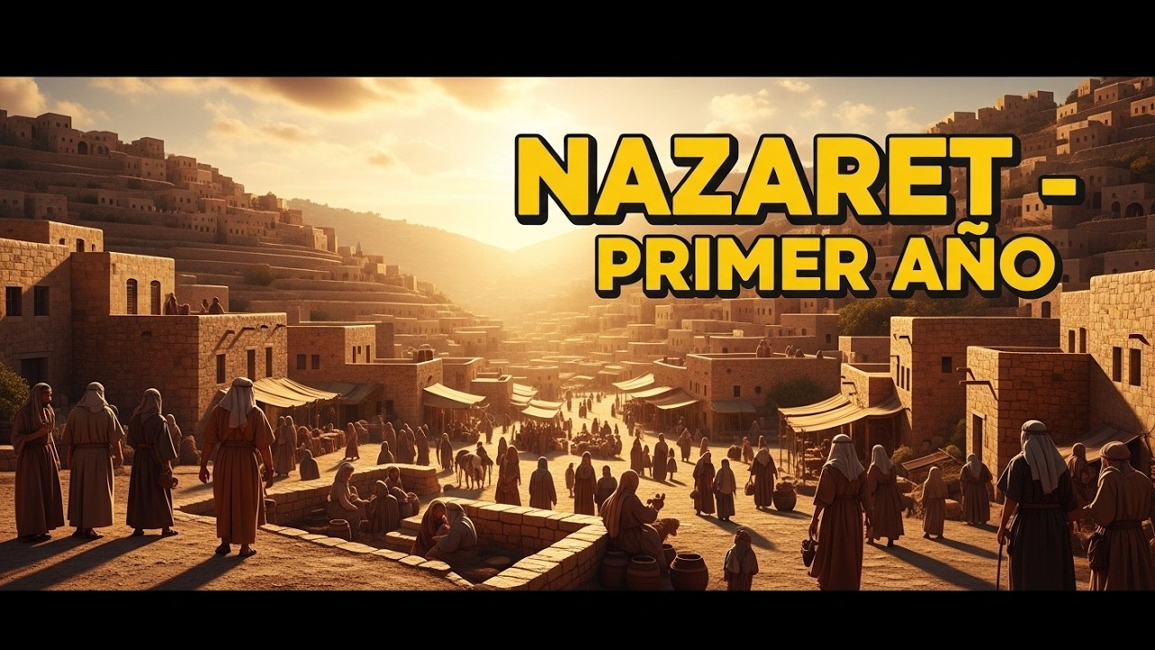 Así Era la Vida en Nazaret en tiempos de Jesús -- Año 1 d C --  La ciudad del Mesías