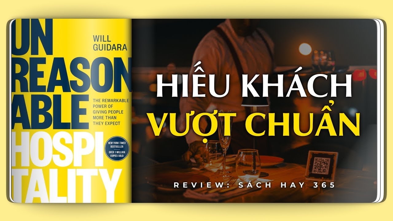 DỊCH VỤ HƠN MONG ĐỢI - Sức mạnh đặc biệt của việc làm hơn điều người khác chờ đợi | Review Sách