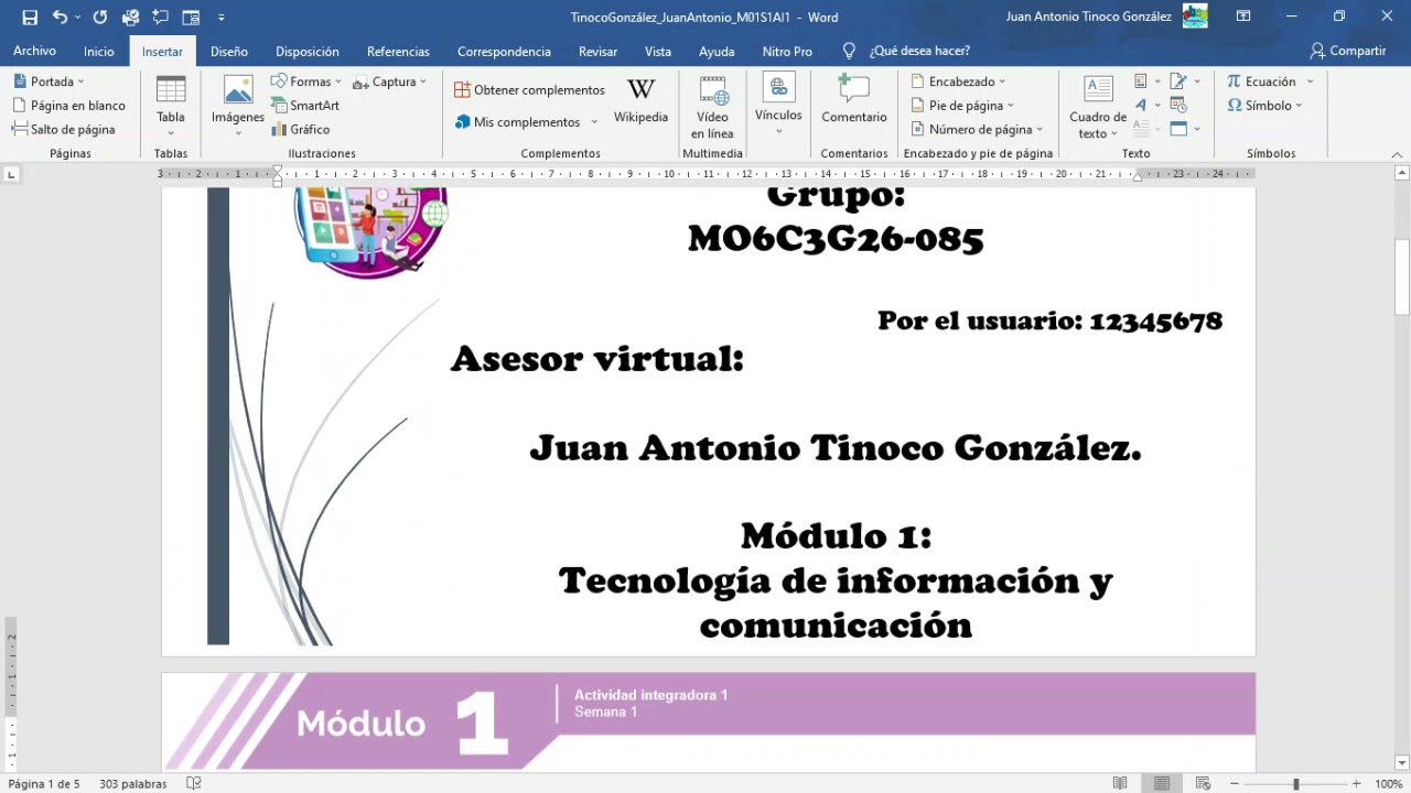 Módulo 1 actividad integradora 1