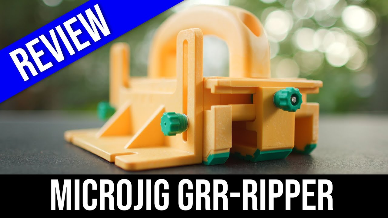 MICROJIG GRRRIPPER REVIEW