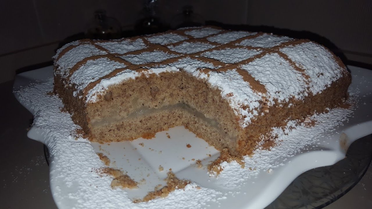 كيكة الإسبانية شبيهة الكورتاديو بنكهة القرفة و كريمة حبة حلاوة 😋😋