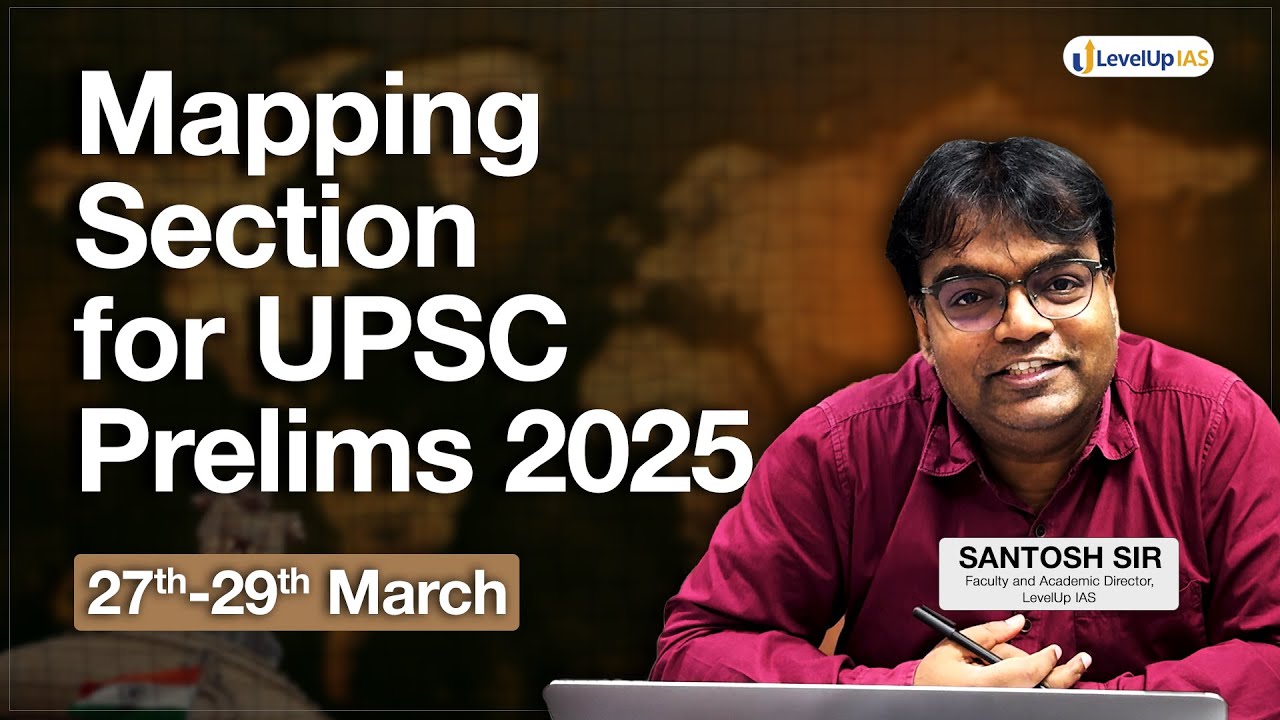 Free Live Classes for UPSC Prelims 2025 | International Bodies, Mapping, Places in News & PYQs