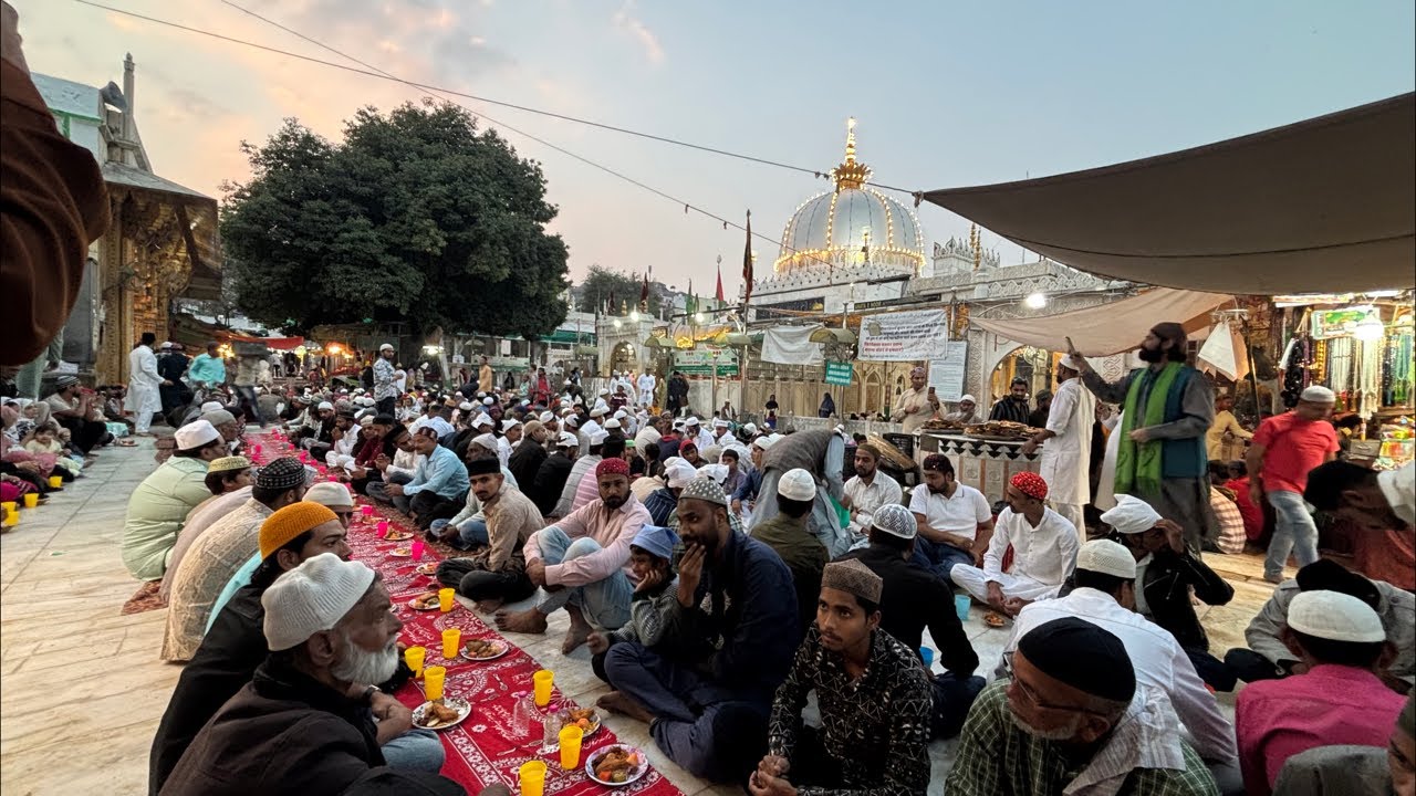 Ajmer Sharif Live Day 05 Ramadan Mubarak Khwaja Garib Nawaz (R.A) Ki Dargah Sharif Ajmer