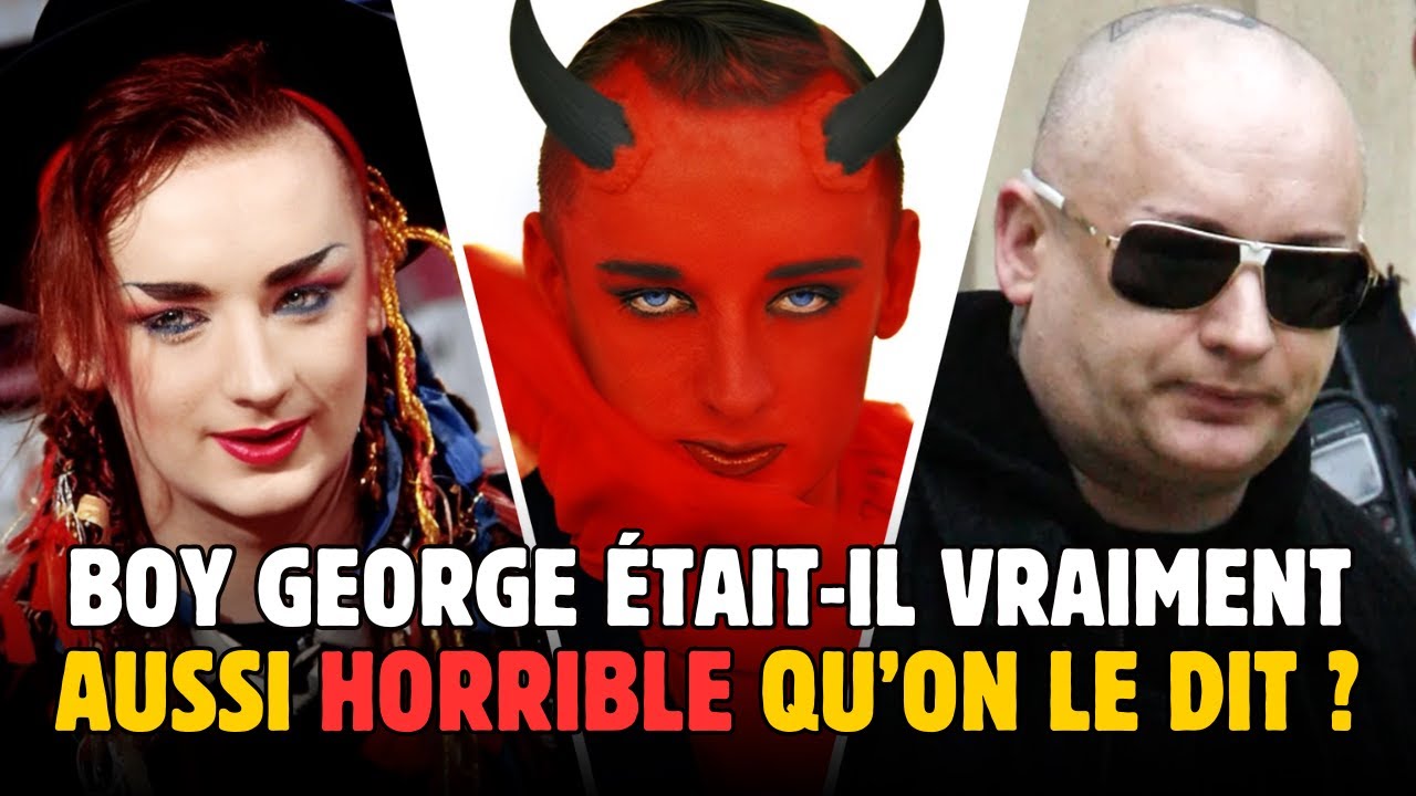 Boy George : De la GLOIRE à la PRISON et son COMBAT silencieux contre la DROGUE