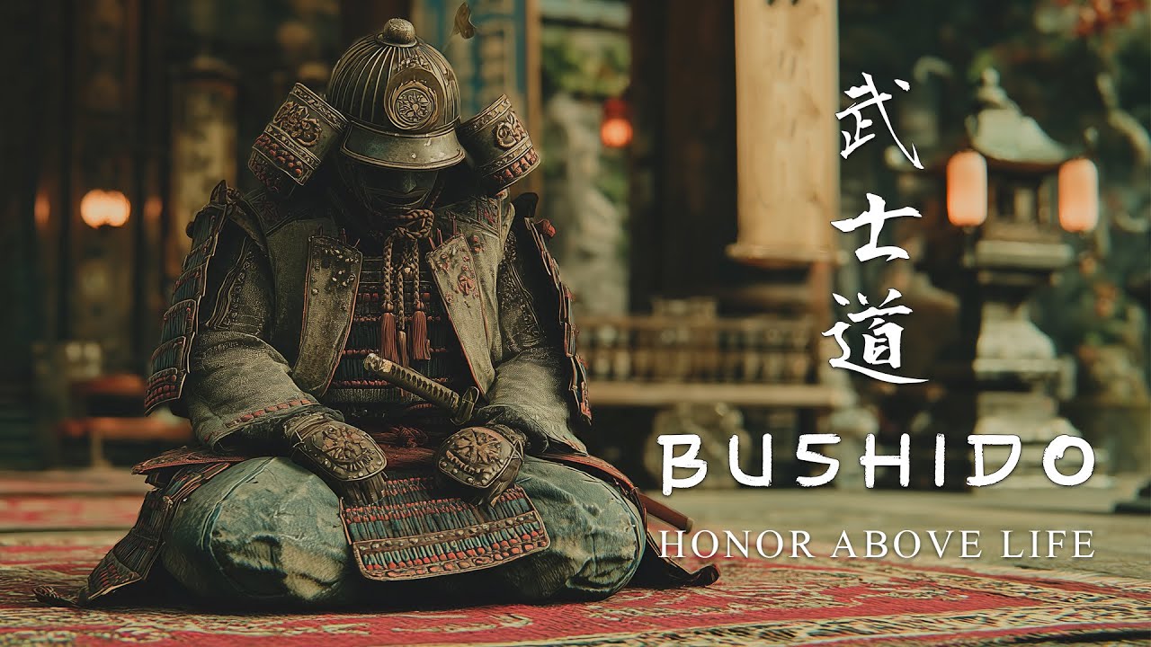 BUSHIDŌ | Japanese Zen Ambient for Meditation & Inner Strength (武士道)