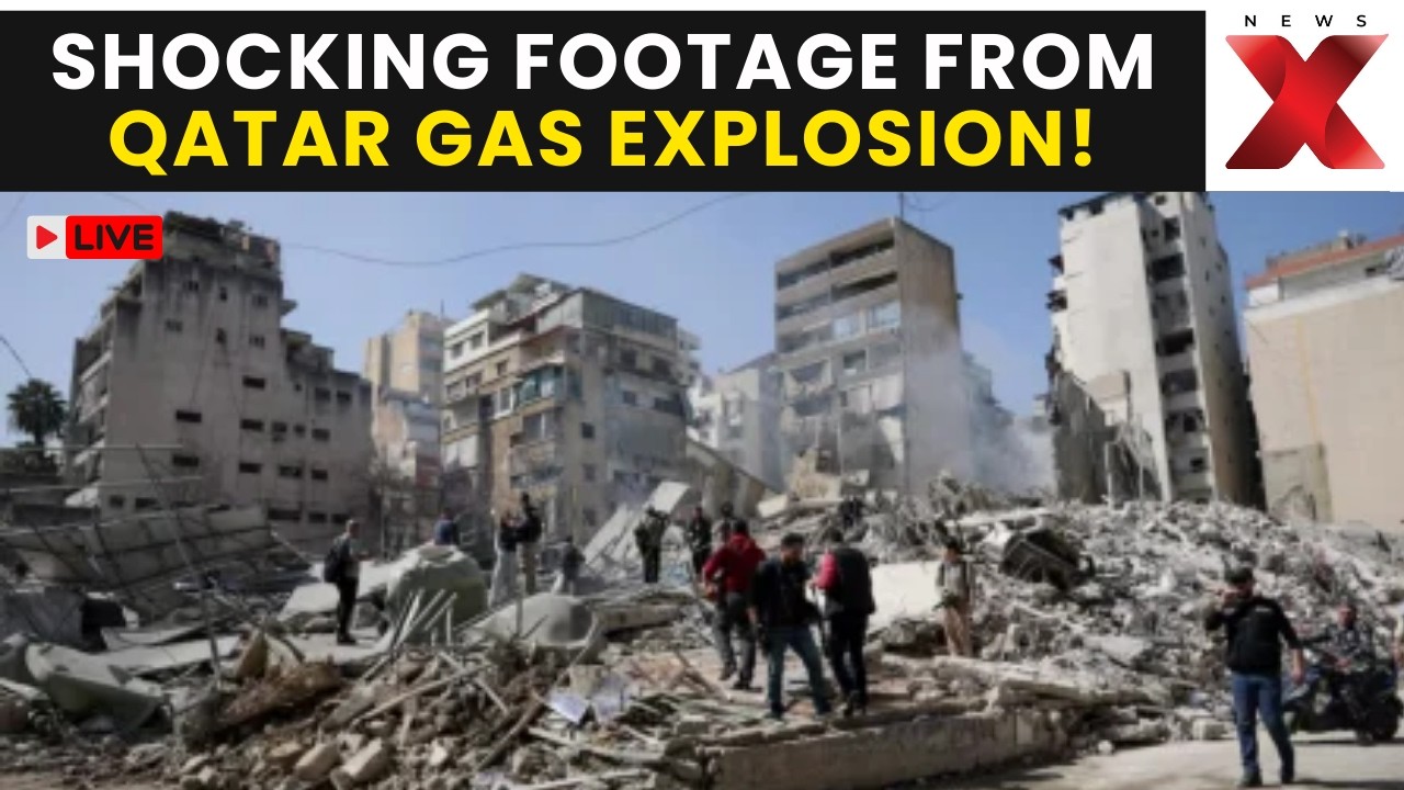 Iran hits Qatar LIVE | Iran&rsquo;s Bold Attack on Qatar and Saudi Arabia Sparks Global Alarm!