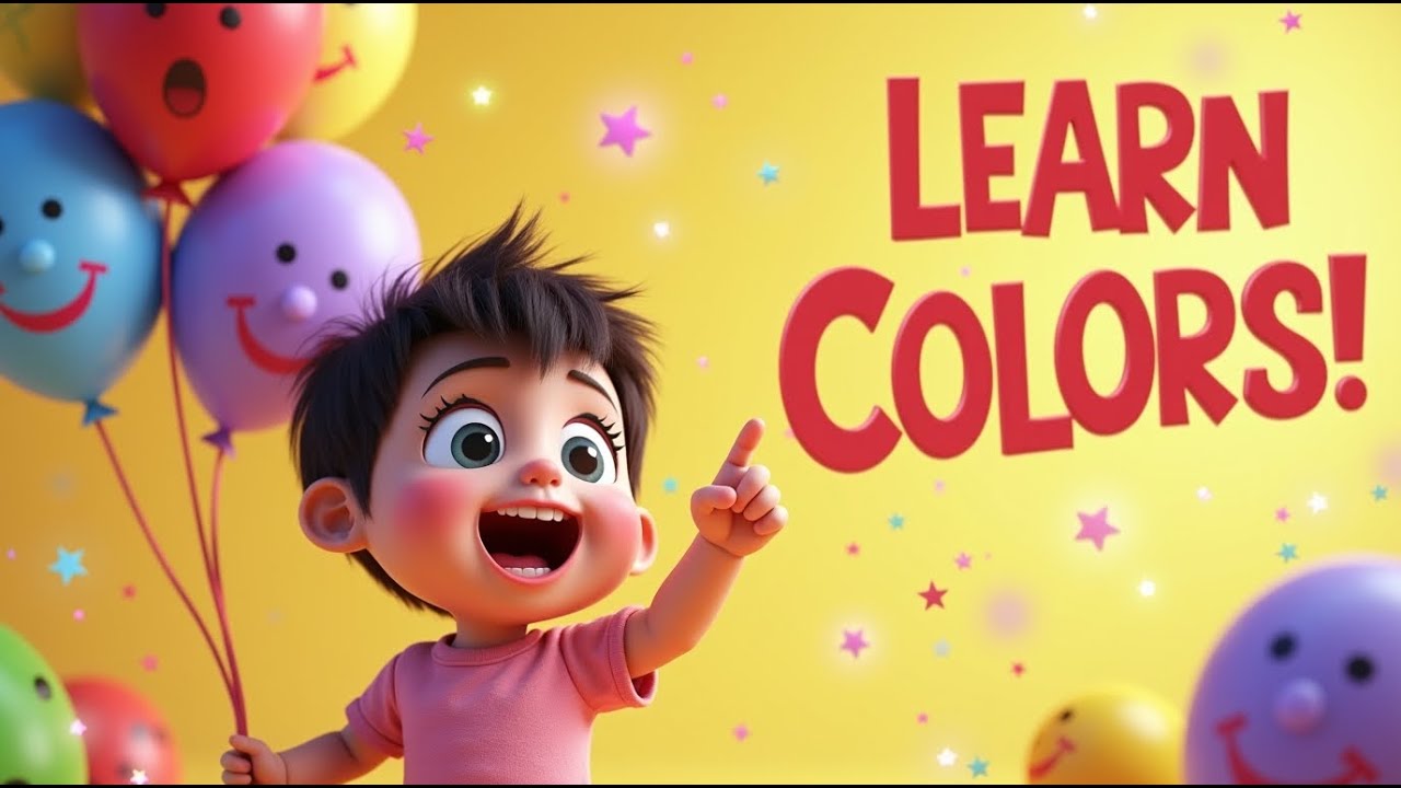 Learn Colors with Party Balloons 🎈 | Fun Colors Song for Kids | MangoVilleKids | Nursery Rhyme
