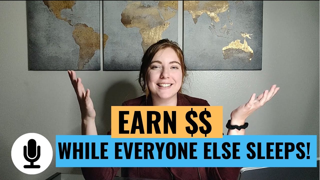 🌛 5 Overnight Work from Home Jobs - Make $20+/HR! (Working 2019!)