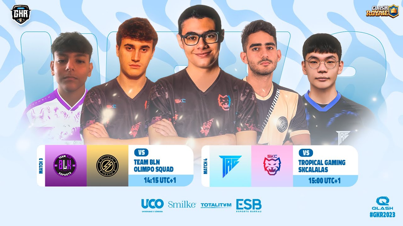 GKR 23 Winter Split | W3D2 | Team BLN vs Olimpo Squad / Tropical Gaming vs SKCalalas
