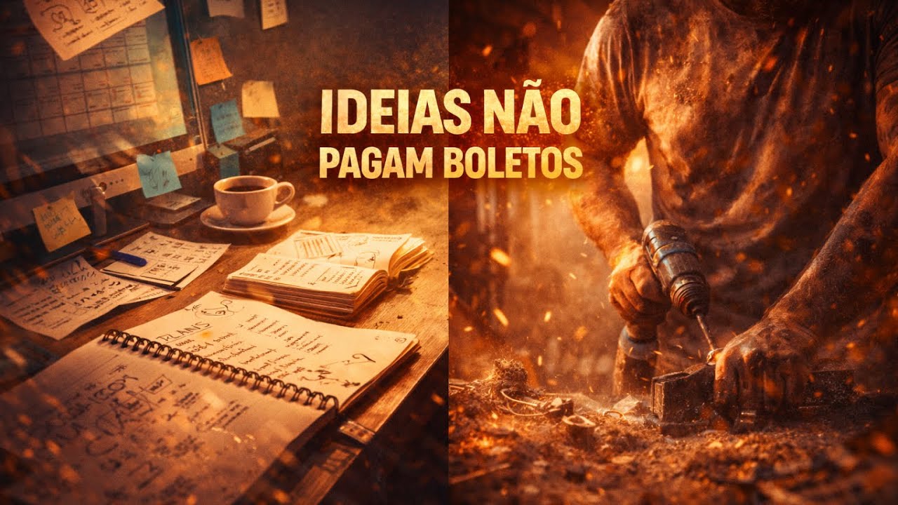 PLANEJAR NÃO MUDA SUA VIDA EXECUTAR MUDA. | Como ficar rico em 90 dias #EP11/90 