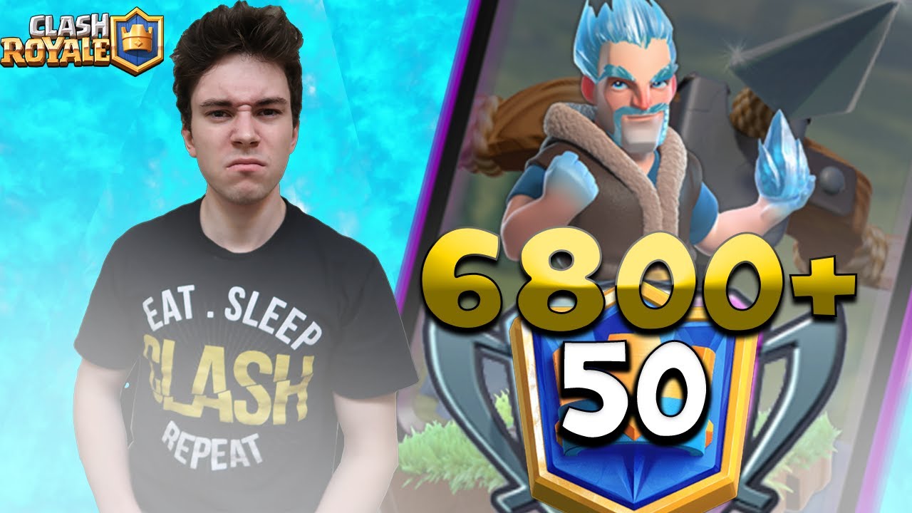 ICEBOW! The Ultimate Defense! Top 50 Ladder Push