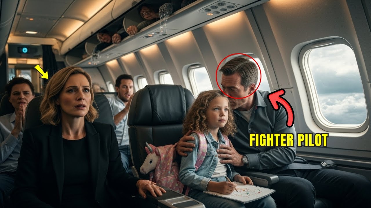 CEO Mocked Single Dad on Flight &mdash; Until Captain Asked in Panic &ldquo;Any Fighter Pilot On Board&rdquo;