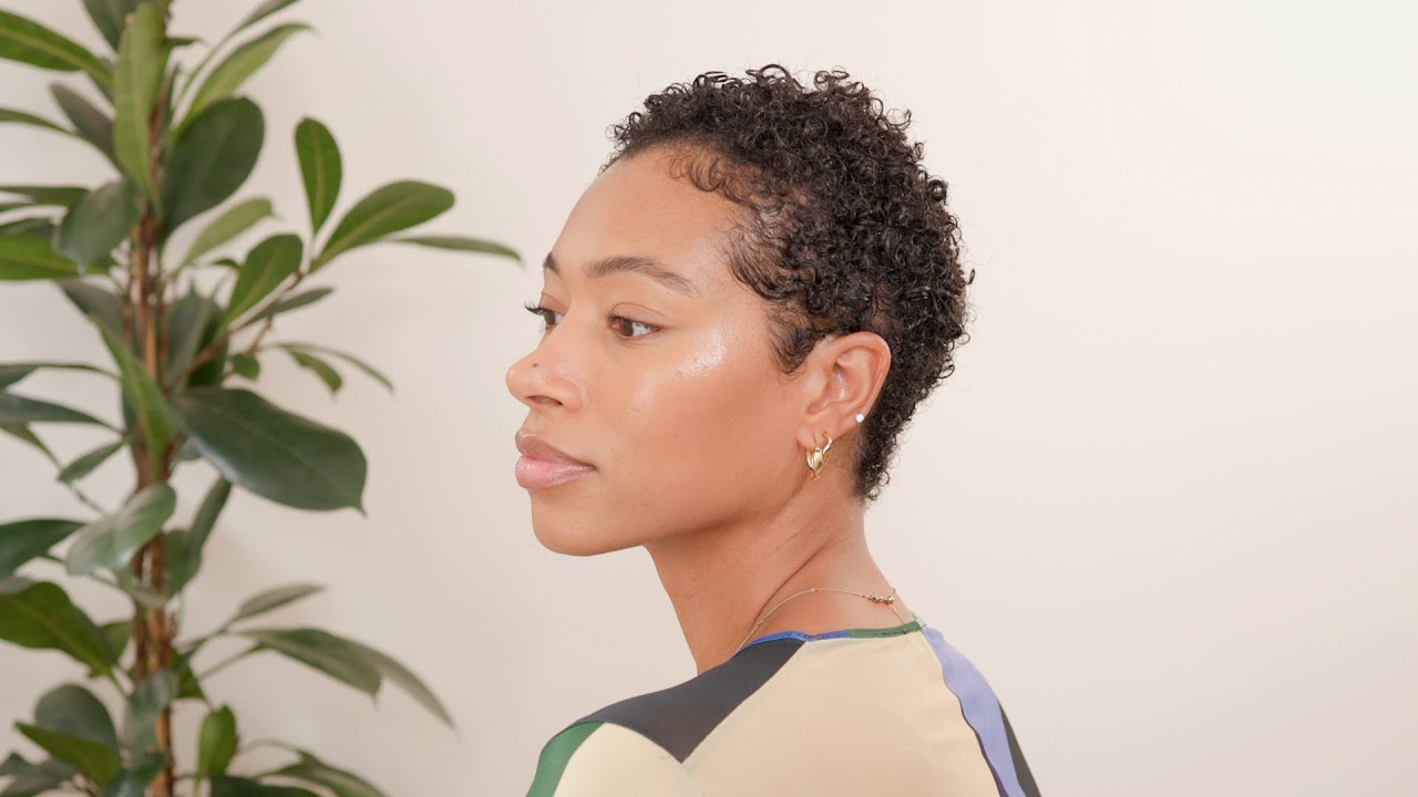 Short Natural Hair Wash Day Routine | 3c/4a