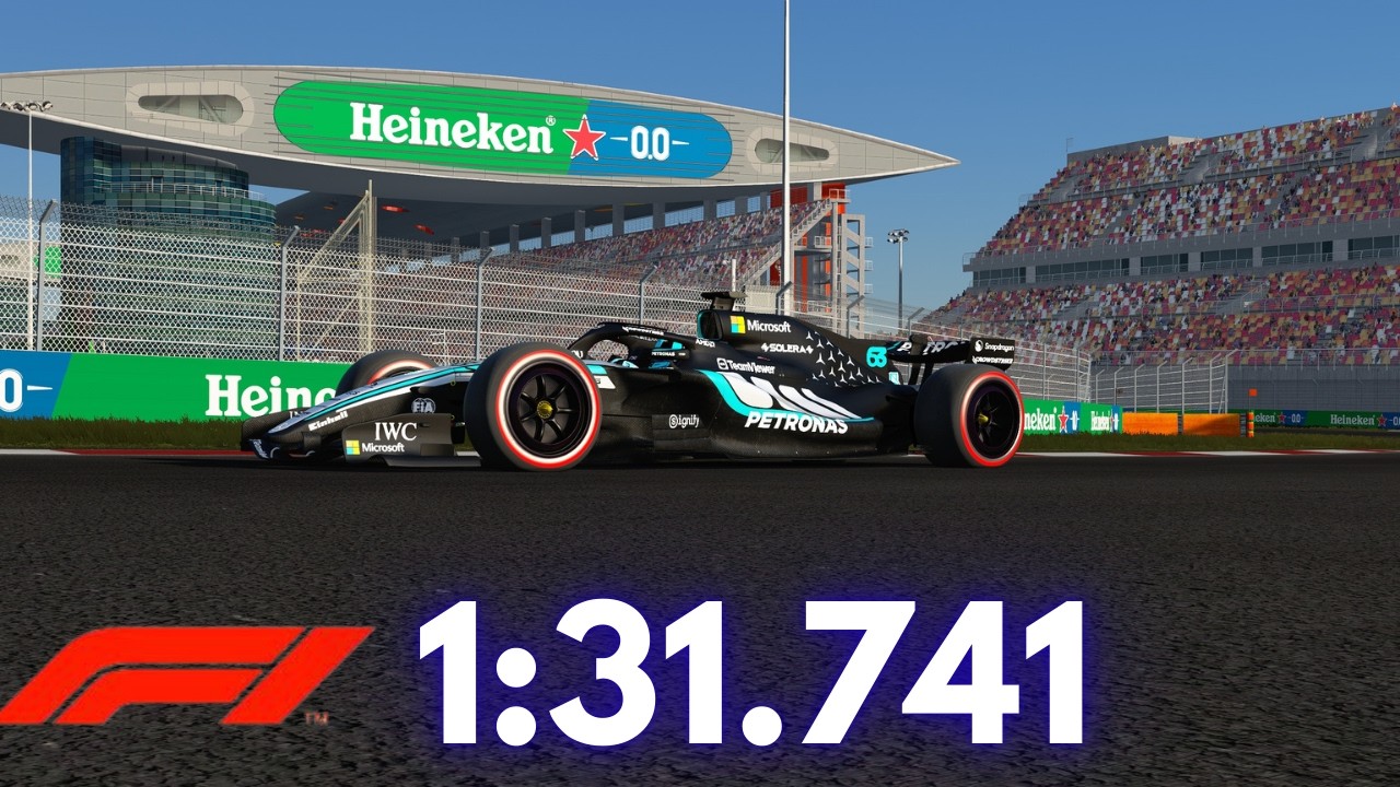 Mercedes Does it Again! China F1 2026 Pole | George Russell | ACFL Mod | Assetto Corsa + Setup 👇