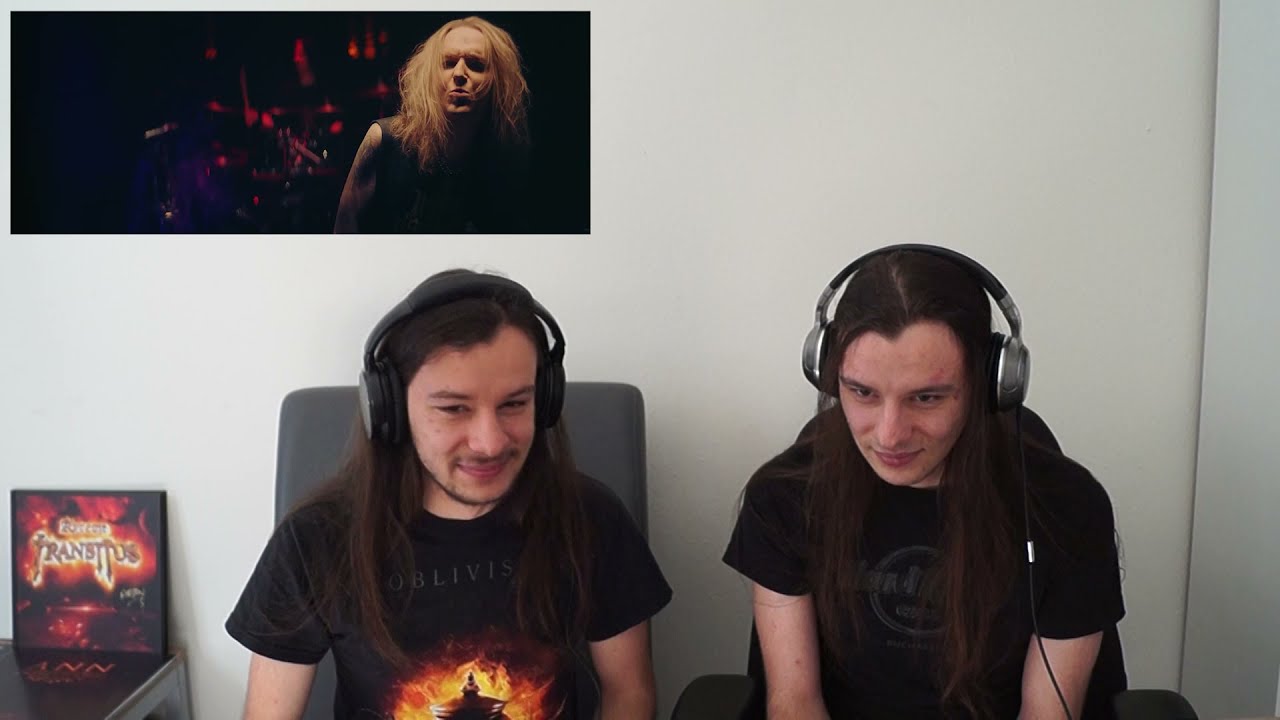 RIP Alexi Laiho (REACTION) Bodom After Midnight - Paint The Sky With Blood