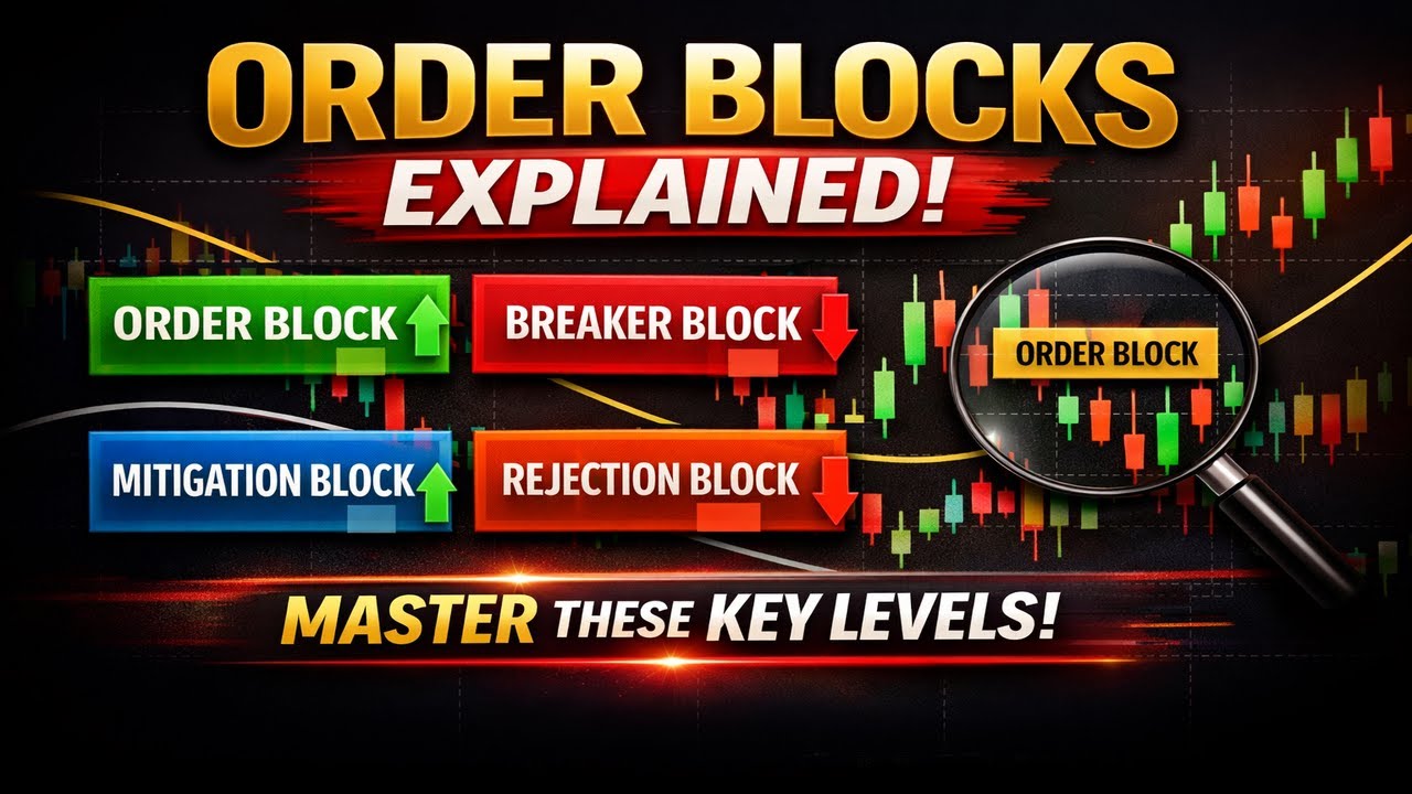 The Only Smart Money Blocks You Need to Trade