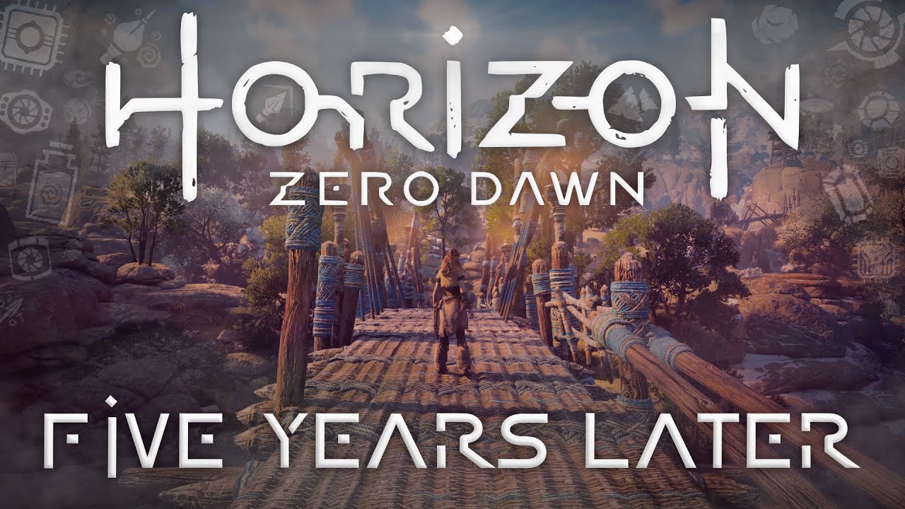 Preparing for Forbidden West - Horizon Zero Dawn: 5 Years Later