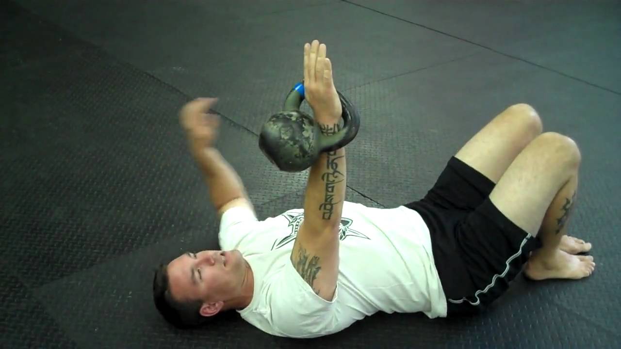Kettlebell Training- T-Spine Mobility Exercise