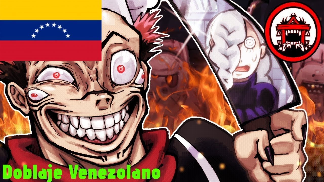 LA MALVADA COCINA DE SUKUNA | Versión Venezolana