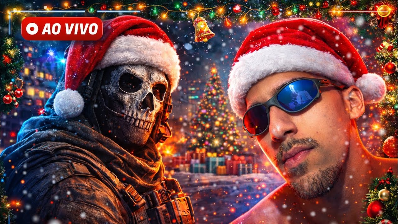🔴 FELIZ NATAL - EM BUSCA DO LVL 1000 + VERY NUCLEAR