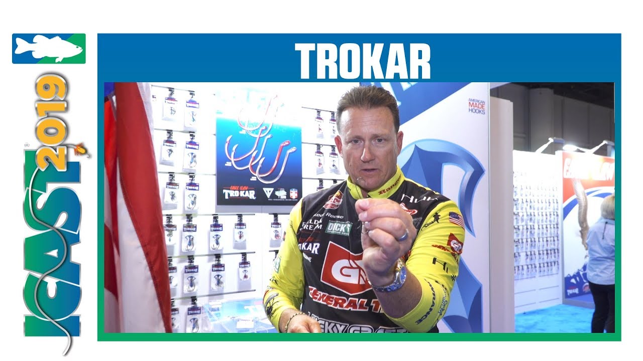 Trokar Neko Hook & Weedless Neko Hook with Skeet Reese | iCast 2019