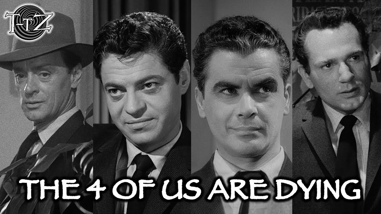 The Four of Us Are Dying | The Twilight Zone