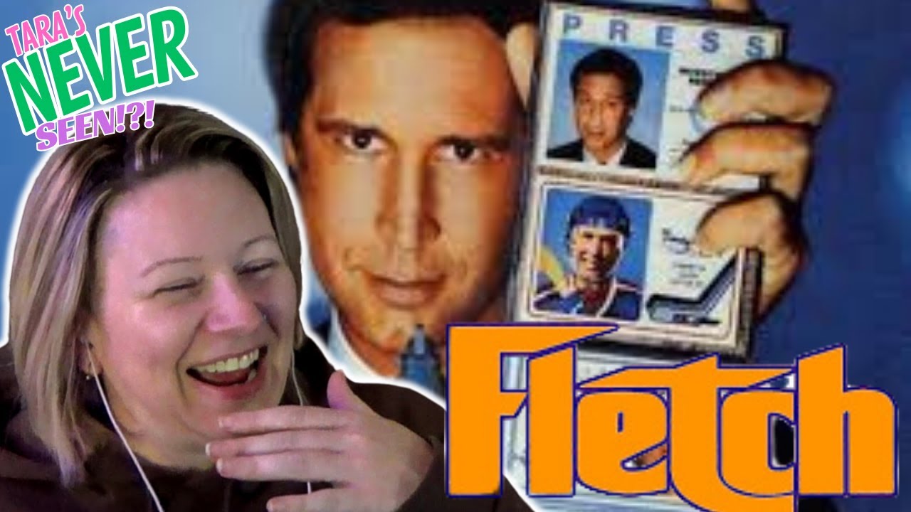 I FREAKIN LOVE CHEVY CHASE / FIRST TIME WATCHING / FLETCH