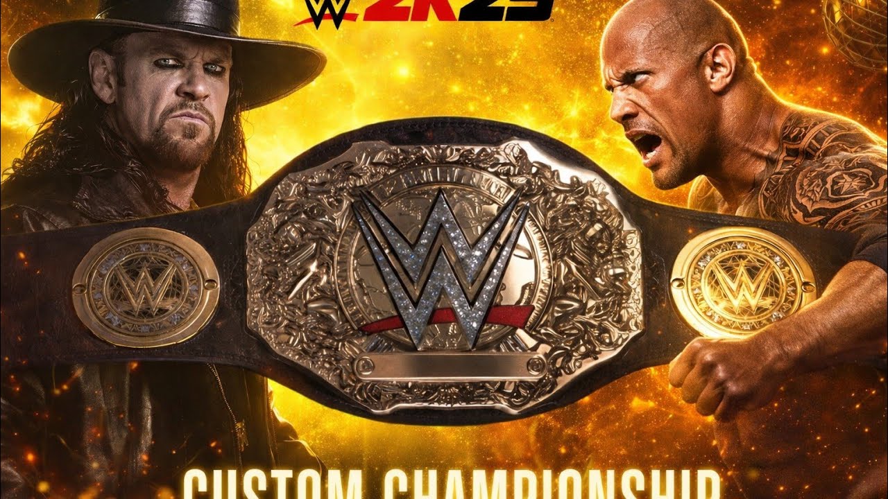 #WWE #2K25 #tournament 